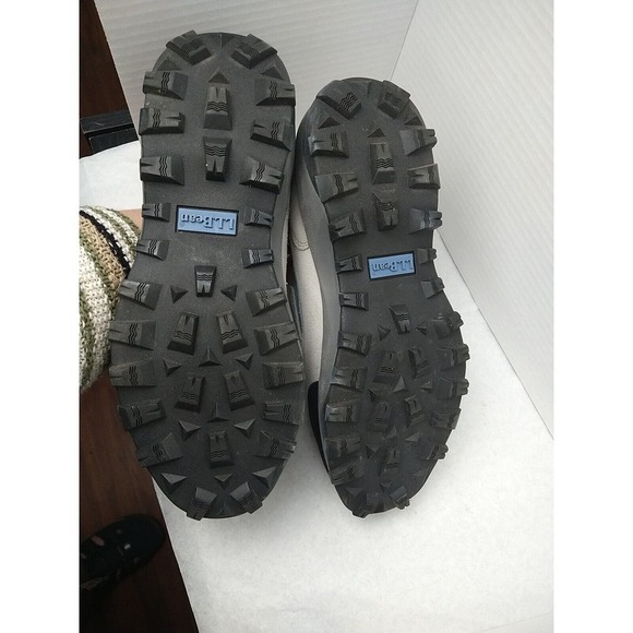 L.L. Bean Slip On Blue Grey Suede Slip On Athletic Shoes. Size 9.5M - Picture 6 of 11